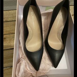 BCBGeneration Sleek Black Heels